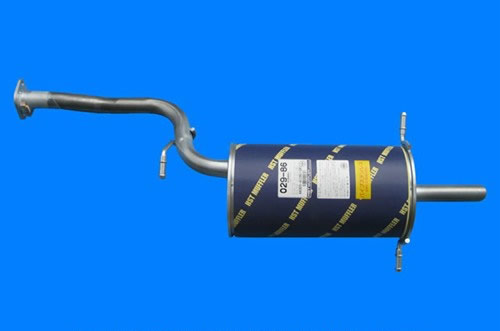 辻 鐵工所 HSTマフラー レガシーワゴン 029-86