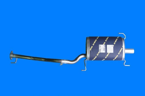 辻 鐵工所 HSTマフラー エスティマ 032-127