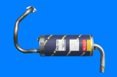 辻 鐵工所 HSTマフラー パジェロジュニア 065-101