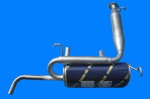 辻 鐵工所 HSTマフラー アクティトラック 081-24