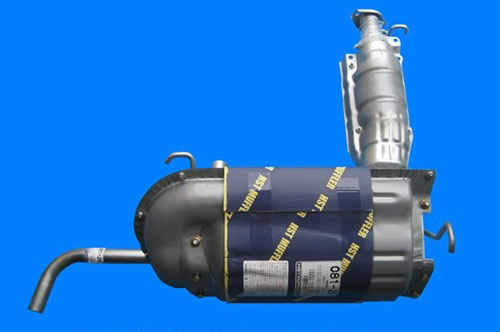 辻 鐵工所 HSTマフラー アクティトラック 081-29