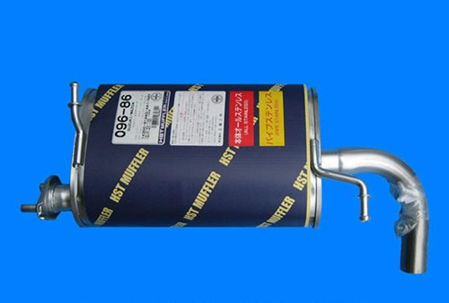 辻 鐵工所 HSTマフラー ジムニー 096-86