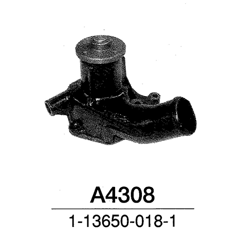 アサヒ ウォーターポンプ A4308