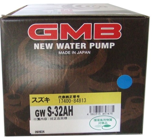 GMB ウォーターポンプ  ワゴンR 00～ GWS-32AHL