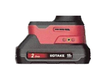 ROTAKE 18B2 18V 2.0Ahバッテリー（T1標準付属品）