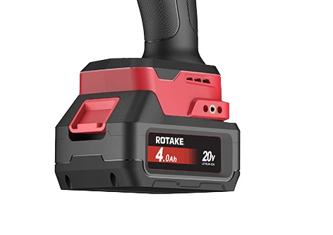 ROTAKE 18B4 18V 4.0Ahバッテリー（T1、T2、T3、T4標準付属品）