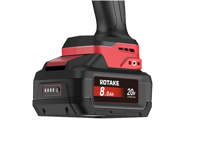 ROTAKE 18B8 18V 8.0Ahバッテリー（T5、T6標準付属品）